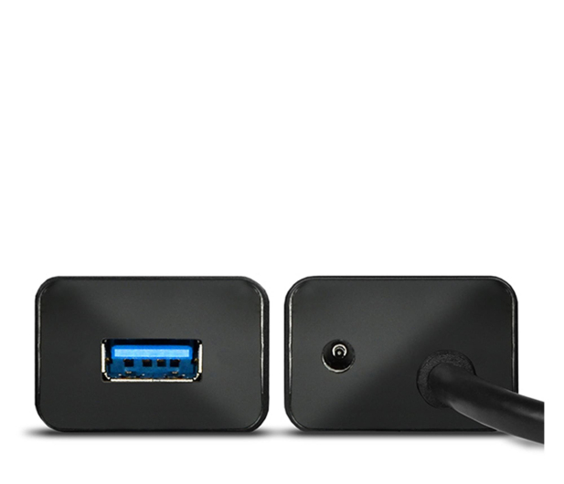 Axagon HUE-SA7BP, 7x USB 5Gbps ALU CHARGING hub, kabel USB-A 40cm - 1353433 - zdjęcie 3